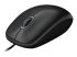 Logitech B100 - Mus - höger- och vänsterhänta - Höger vinkel